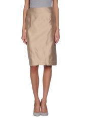 ALEXANDER MCQUEEN - Gonna ginocchio