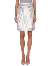 CHRISTIAN DIOR - Knee length skirt
