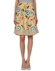 BRUUNS BAZAAR - 3/4 length skirt