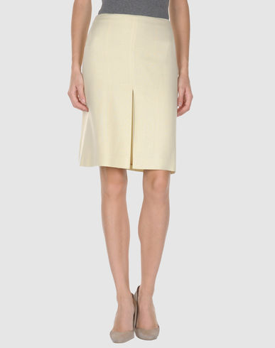 ZOOM STELLA McCARTNEY - Knee length skirt