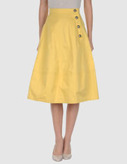 SONIA RYKIEL - 3/4 length skirt