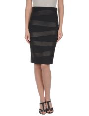 NEIL BARRETT - Knee length skirt