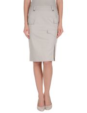 JOHN RICHMOND - Knee length skirt