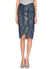 LTD FORNARINA - Denim skirt