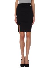 ELISABETTA FRANCHI - Knee length skirt