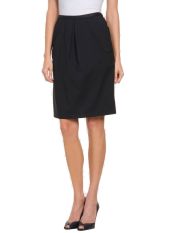 CALVIN KLEIN COLLECTION - Knee length skirt