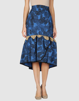 YVES SAINT LAURENT RIVE GAUCHE - GONNE - Gonne longuette - su YOOX.COM