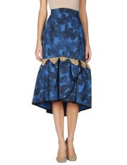 YVES SAINT LAURENT RIVE GAUCHE - 3/4 length skirt