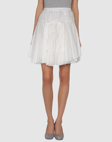 ZOOM ERMANNO ERMANNO SCERVINO - Knee length skirt
