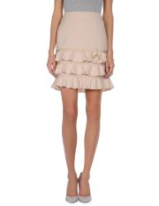 MOSCHINO JEANS - Knee length skirt