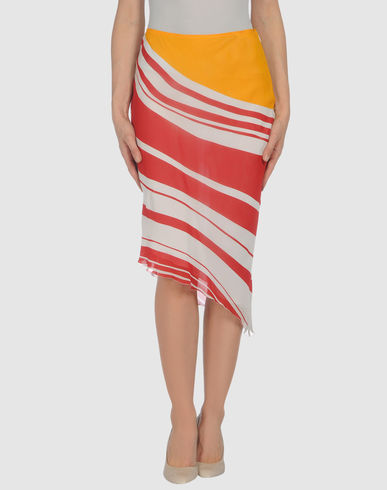 ZOOM PACO RABANNE - 3/4 length skirt