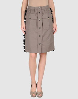 YVES SAINT LAURENT RIVE GAUCHE - GONNE - Gonne ginocchio - su YOOX.COM