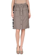 YVES SAINT LAURENT RIVE GAUCHE - Gonna ginocchio