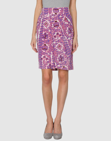 ZOOM CLASS ROBERTO CAVALLI - Knee length skirt