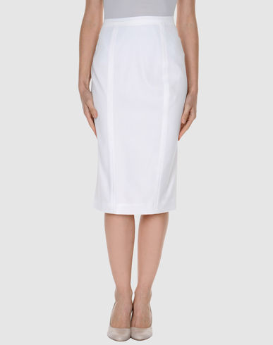 ZOOM LES COPAINS - 3/4 length skirt