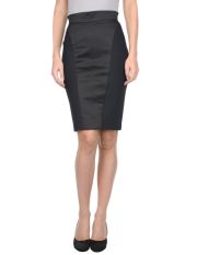 HERVE LEGER - Knielanger Rock