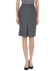HERVE LEGER - Knielanger Rock