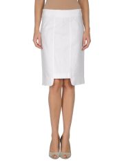 BIONDA FRAGOLA - Knee length skirt