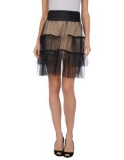 KARL LAGERFELD - Knee length skirt