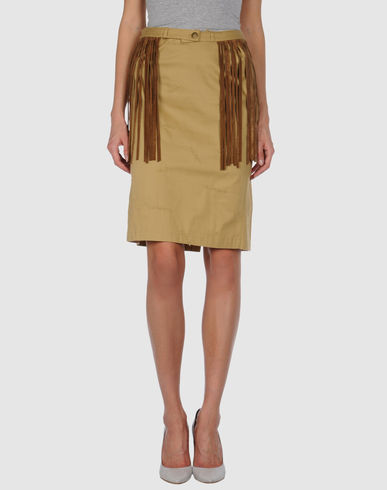 ZOOM CRISTINAEFFE - Knee length skirt