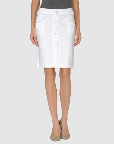 ZOOM MAJE - Knee length skirt