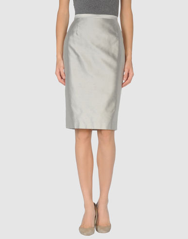 ZOOM GAI MATTIOLO - Knee length skirt