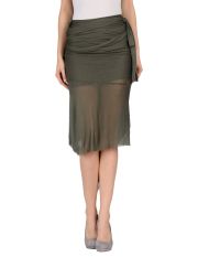 ANN DEMEULEMEESTER - Gonna longuette