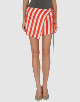 ANN DEMEULEMEESTER - GONNE - Minigonne - su YOOX.COM