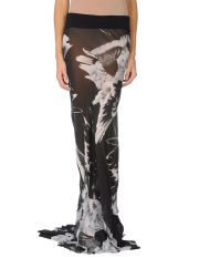 ANN DEMEULEMEESTER - Long skirt