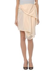 ANN DEMEULEMEESTER - Knee length skirt