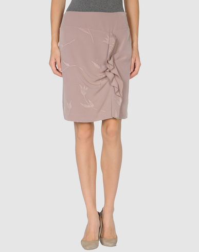 ZOOM CIVIDINI - Knee length skirt