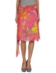 CHRISTIAN LACROIX BAZAR - 3/4 length skirt