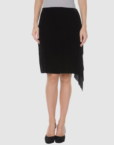 ZOOM MIU MIU - Knee length skirt