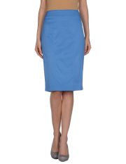 CHIARA D'ESTE - Knee length skirt