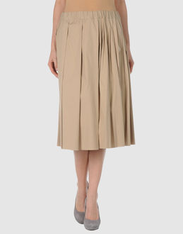 PRADA - RÖCKE - Wadenlange Röcke - bei YOOX.COM
