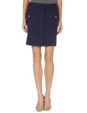 C.P. COMPANY - Knee length skirt