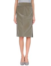 D-DUE - Knee length skirt