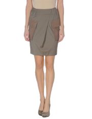 GUNEX - Knee length skirt