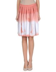 GOLD CASE SOGNO - Knee length skirt
