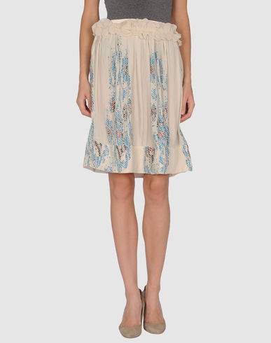 ZOOM POEMS - Knee length skirt