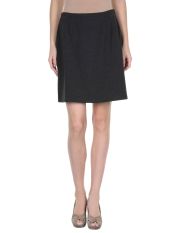 BLU BYBLOS - Knee length skirt