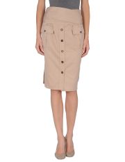 SALVATORE FERRAGAMO - Knee length skirt