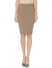 LANVIN - Knee length skirt