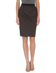 METRADAMO - Knee length skirt