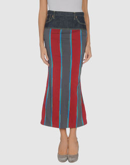 JEANS MICHIKO KOSHINO - GONNE - Gonne lunghe - su YOOX.COM