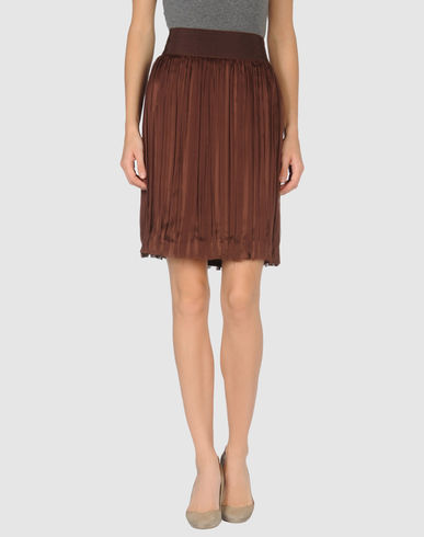 ZOOM ALBERTA FERRETTI - Knee length skirt