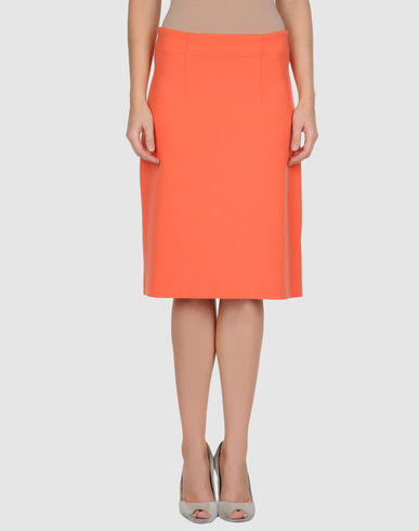 ZOOM BLUMARINE - 3/4 length skirt