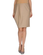 JIL SANDER - Knielanger Rock