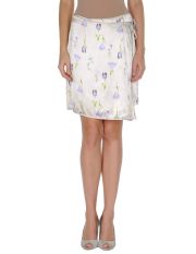 BLU BYBLOS - Knee length skirt