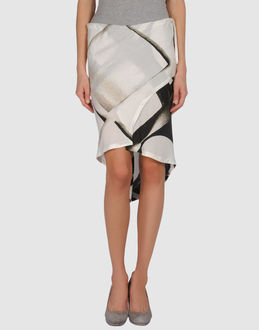 ANN DEMEULEMEESTER - GONNE - Gonne ginocchio - su YOOX.COM